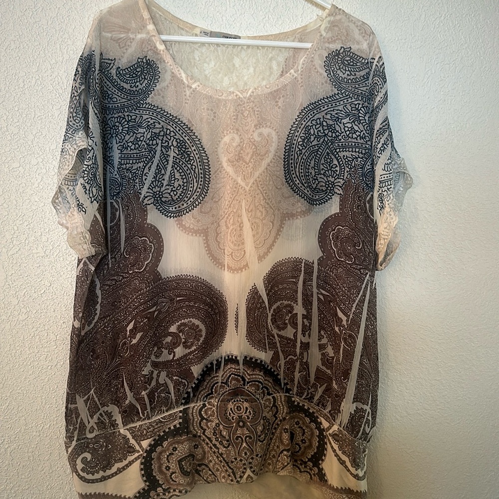 Maurice’s sheer top
